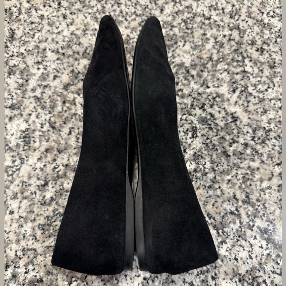 Birdie’s Black Suede Goldfinch Flat - Picture 9 of 13